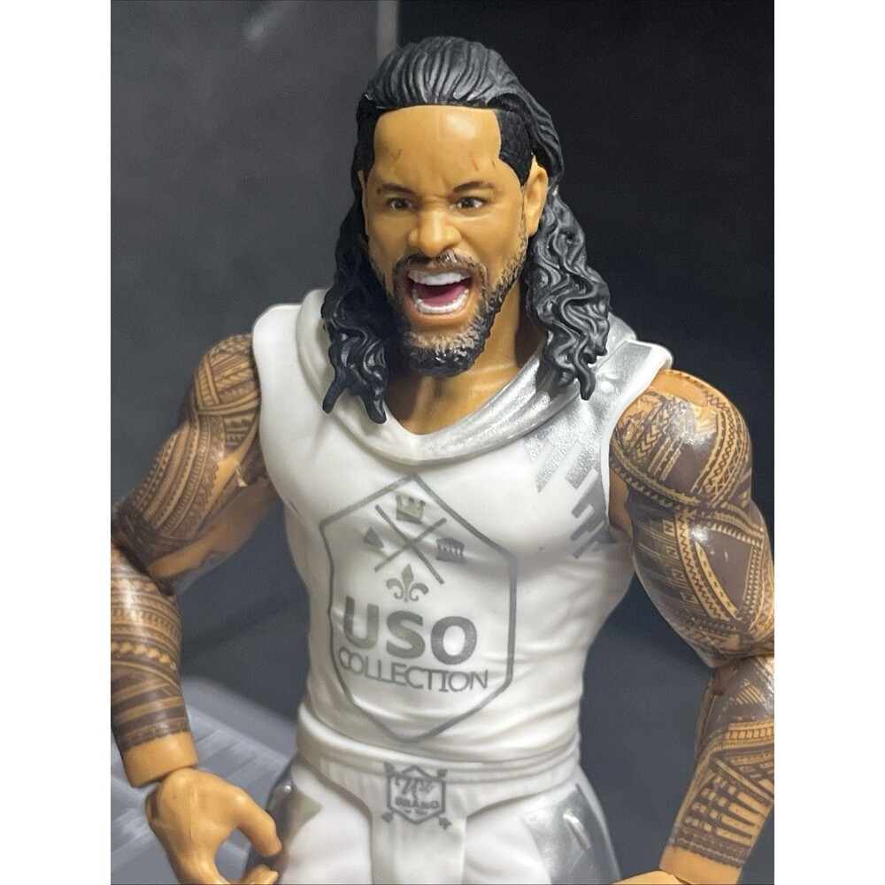 WWE Jimmy & Jey Uso Series Wrestling figures Mattel 2017 - Picture 5 of 9